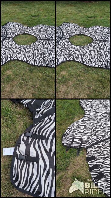 Fliegendecke Fliegenausreitdecke, Diana Bock , Horse Blankets, Sheets & Coolers, Monheim, Image 6
