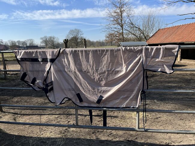 Fliegendecke Gr. 100, Horseware Mio Flyrug, Juliane Fischer, Horse Blankets, Sheets & Coolers, Langenlehsten, Image 2