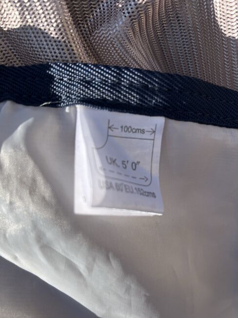 Fliegendecke Gr. 100, Horseware Mio Flyrug, Juliane Fischer, Horse Blankets, Sheets & Coolers, Langenlehsten, Image 4