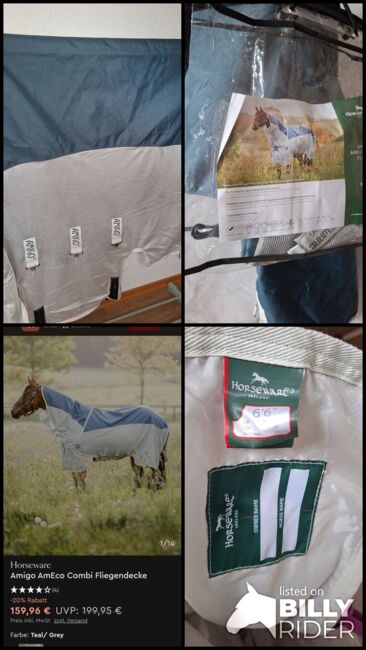 Fliegen/Regendecke von Horseware in 145, Amigo Horseware , Katrin Schnieder , Horse Blankets, Sheets & Coolers, Lippetal, Image 5