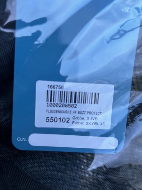 Fliegenmaske Horse-Friends Buzz Protect - originalverpackt!, Loesdau Horse-Friends Buzz Protect, Uschi, Fly & Insect Control, Wien, Floridsdorf, Image 3