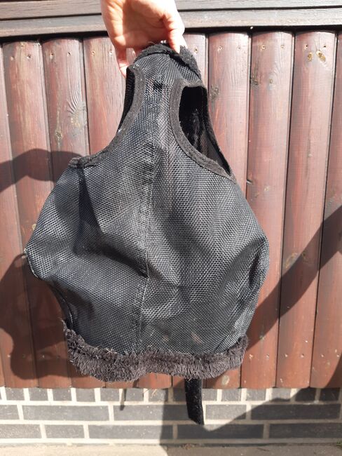 Fliegenmaske Größe L mit Ohrenausschnitt, schwarz, AJ, Fly & Insect Control, Norderstedt