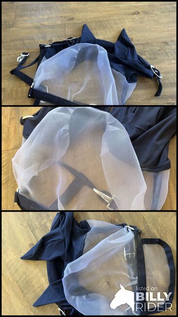 Fliegenmaske mit Halfter, Sandra, Fly & Insect Control, Weitersborn , Image 4