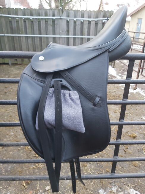 Butterfly Claudia 18", Butterfly Claudia , Anna Kraemer, Dressage Saddle, Jerxheim, Image 6