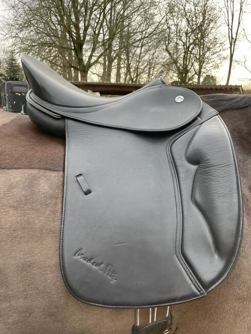 Dressursattel Butterfly, Butterfly  Michael Putz, Claudia Hollmann , Dressage Saddle, Bielefeld, Image 7