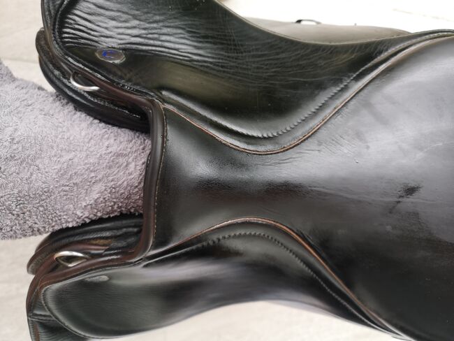 Butterfly Dressursattel Uta Gräf 18", Butterfly Dressursattel Uta Gräf, Claudia , Dressage Saddle, Reinfeld , Image 13