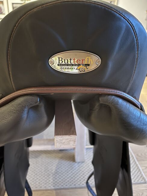 Butterfly Dressursattel Uta Gräf, Butterfly Uta Gräf, Simone , Dressage Saddle, Spielberg, Image 3