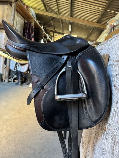 Butterfly Dressursattel Uta Gräf, Butterfly  Uta Gräf, Bianca , Dressage Saddle, Schöningen , Image 2