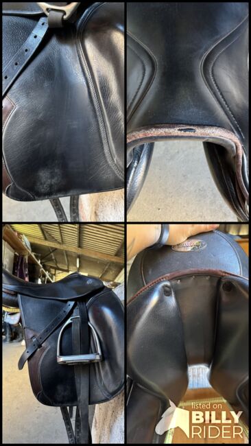 Butterfly Dressursattel Uta Gräf, Butterfly  Uta Gräf, Bianca , Dressage Saddle, Schöningen , Image 8