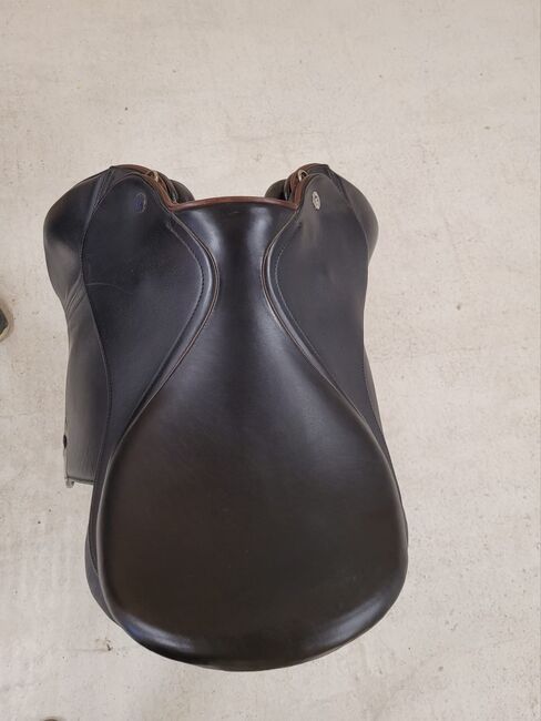 Butterfly Uta Graef Comfort extra breit, Butterfly Uta Graef, Laura, Dressage Saddle, Warstein, Image 2