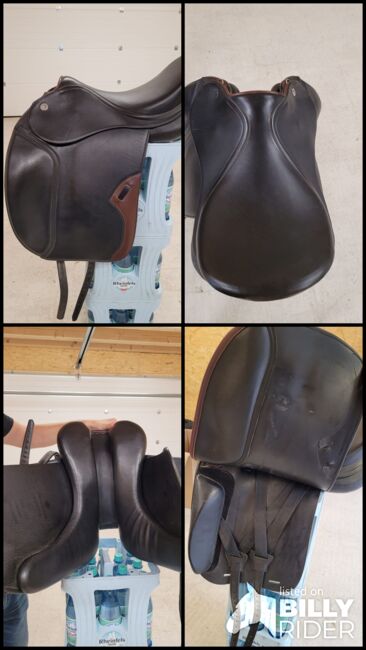 Butterfly Uta Graef Comfort extra breit, Butterfly Uta Graef, Laura, Dressage Saddle, Warstein, Image 7