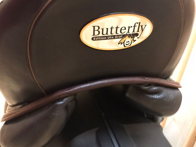 Butterfly Uta Gräf Sattel, Butterfly  Uta Gräf , Mary , Dressage Saddle, Schwaig, Image 5