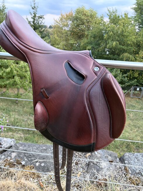 Butterfly Sattel, Butterfly, Lara Ebinger, Lambskin Pad, Zofingen
