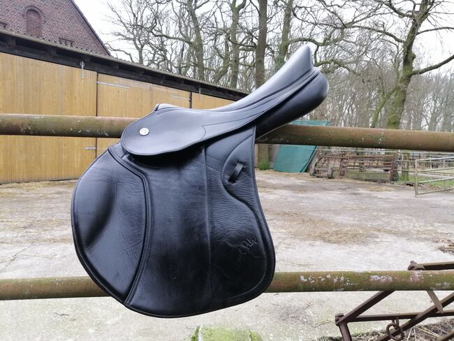 Butterfly Sattel Michael Putz, Butterfly  Michael Putz, Fischer , Jumping Saddle, Lünen, Image 7