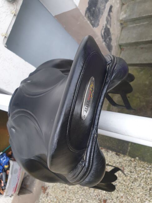 Butterfly sattel Uta graf 18 zoll, Butterfly  Uta graf, Jennifer schnee , Dressage Saddle, werne, Image 4