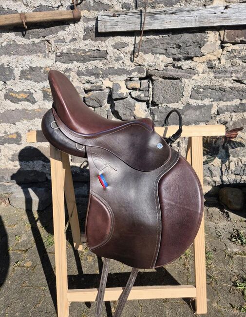 Butterfly Sattel comfort 18 Zoll, Butterfly Monty Roberts comfort, MIGO, Saddle Accessories, Feldatal
