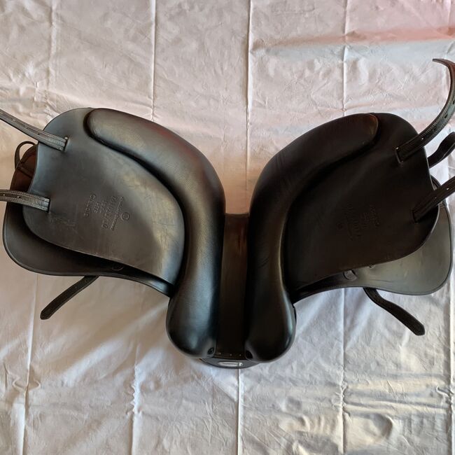 Butterfly Modell Claudia 18" schwarz, design & technik saddlery Butterfly Claudia, M. Deimling, All Purpose Saddle, Ludwigsburg, Image 9