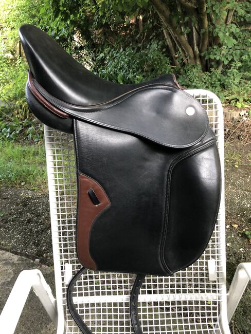 Butterfly Sattel Uta Gräf 18 Zoll, Butterfly Uta Gräf , Claudia Koch , Dressage Saddle, Tussenhausen 