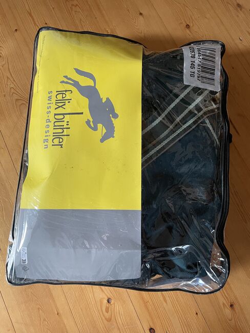 Regendecke Felix Bühler 145 cm, Felix Bühler Perfect Fit Nylon Pro High Neck, Annette, Horse Blankets, Sheets & Coolers, Breuberg, Image 2