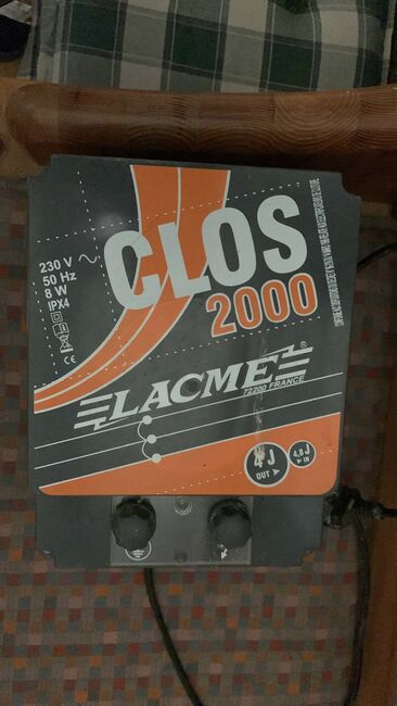 Stromgerät, Lacmé Clos2000, Alexandra Hogne, Electric Fence Chargers, Ammeldingen an der Our