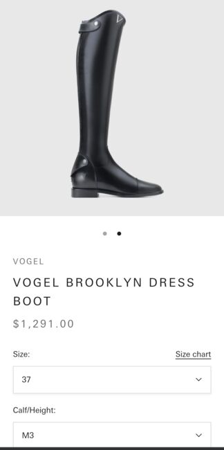 Vogel boots, Vogel  Brooklyn dress boot , Jamie S Russell, Riding Boots, Chesnee