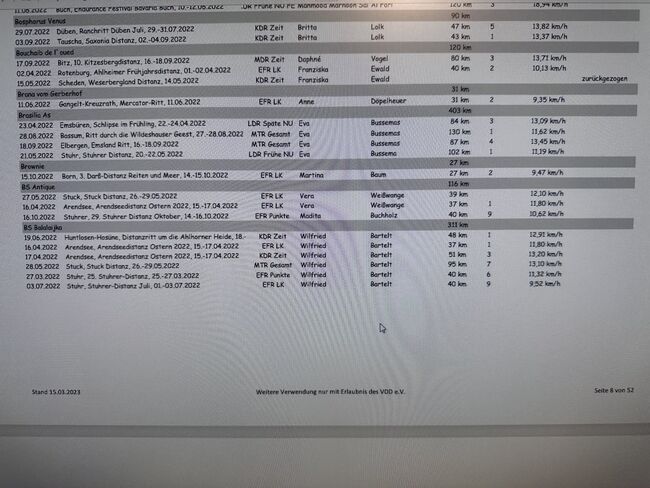 Vollblutaraber Stute, Distanzerfahren, tragend von BS Echnaton, Veronika Suerig, Horses For Sale, Wietze, Image 17