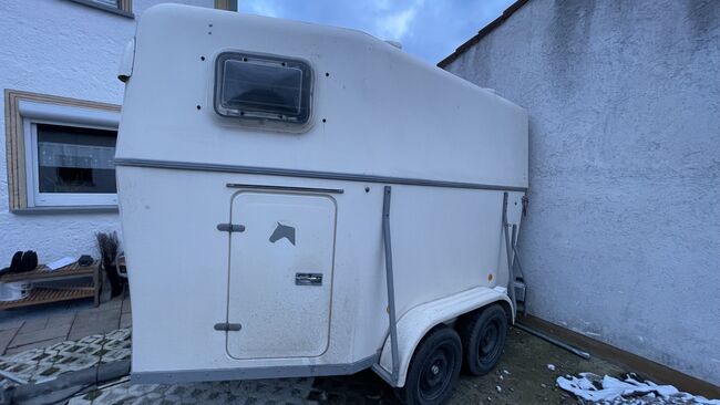 Pferdeanhänger Vollpoly, Sandra  Itta, Horse Trailers, Hohentengen