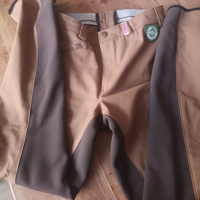 Vollbwsatz bentex Gr. 80 /40, Rts equi Bentex , Frauke, Breeches & Jodhpurs, Witten, Image 4