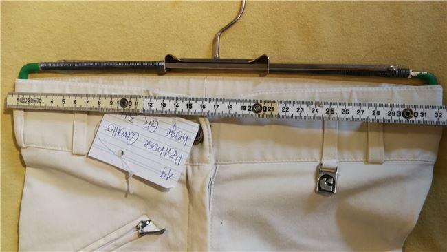 Vollbesatz Reithose CAVALLO Gr. 34 in champagner Bund 32 cm, Cavallo Vollbesatz, Martina Benzinger, Children's Breeches & Jodhpurs, Thüringen - Rudolstadt