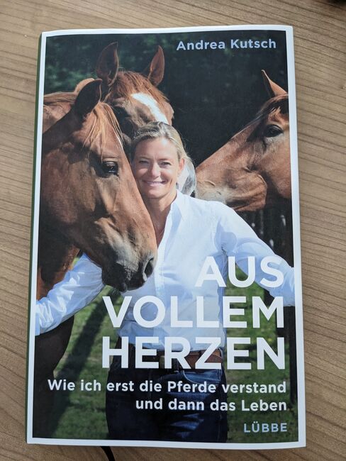 Aus vollem Herzen, Andrea Kutsch, Lübbe Verlag, Bettina, Bücher, Bad Mergentheim