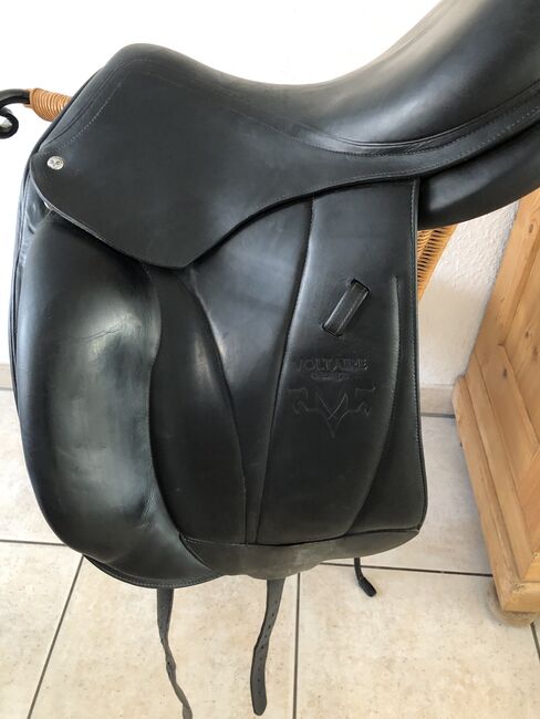 Voltaire Dressursattel 17,5, Voltaire  Adelaide, Anja Haschke, Dressage Saddle, Sandhausen , Image 3