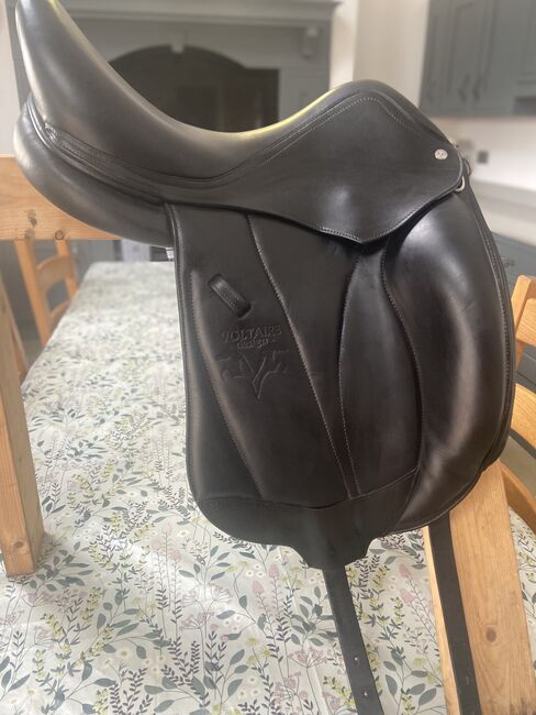 Voltaire dressage saddle, Voltaire  Adalaide, Sydney Bowles, Dressursattel, Northumberland , Abbildung 2