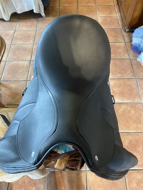 Voltaire dressage saddle., Voltaire  Voltair adelaide Dressage saddle, Hayley Bolt, Dressursattel, Abbildung 7