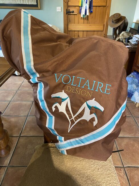 Voltaire dressage saddle., Voltaire  Voltair adelaide Dressage saddle, Hayley Bolt, Siodła ujeżdżeniowe, Image 3