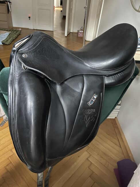 Voltaire Dressursattel, Yasmin, Dressage Saddle, Wien