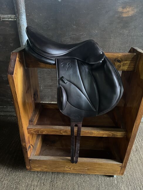 Voltaire Lexington, Voltaire Lexington, Milli Cornock, Jumping Saddle, Cheltenham, Image 2