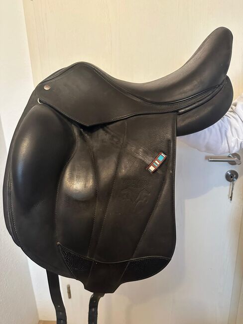 Voltaire Sattel fast NEU, Voltaire  Adelaide , Laura Hühn , Dressage Saddle, Langen , Image 4