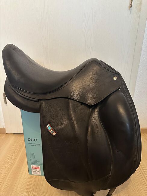 Voltaire Sattel fast NEU, Voltaire  Adelaide , Laura Hühn , Dressage Saddle, Langen 