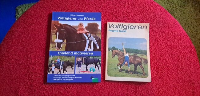 Voltiegen mit dem Pferd, Tina, Bücher, Frankenthal (Pfalz)