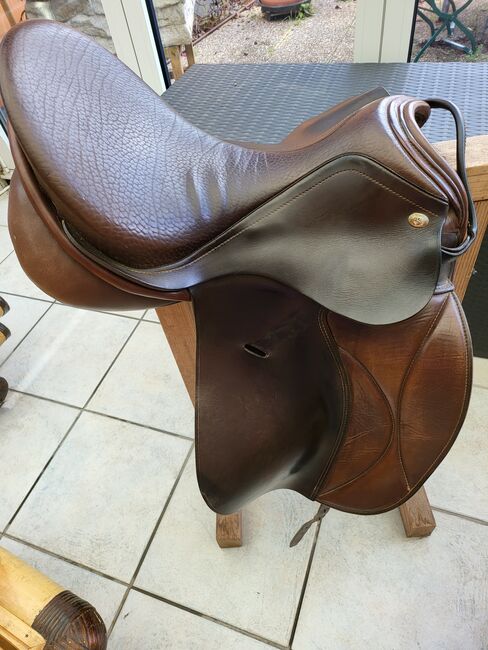 Dressursattel Advantage, Sattelprofi Eichhorn Advantage, Ingrid Kraatz, Dressage Saddle, Volgelsheim