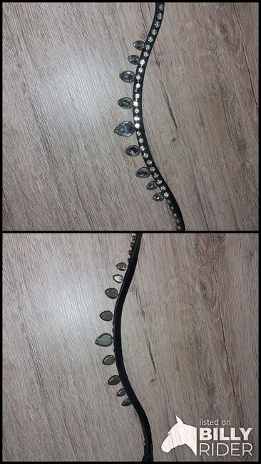 Stirnriemen mix&Match starlight diademstil, Powerhorse, Browbands, Ziemetshausen, Image 3