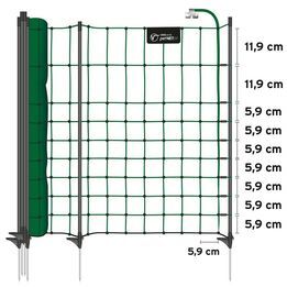 VOSS.pet petNET, Kleintier-Elektrozaun, VOSS.pet petNET  VOSS.pet petNET , Kleintier-Elektronetz -Zaun , Willi Singer, Weidezaungeräte, Weinheim, Abbildung 2