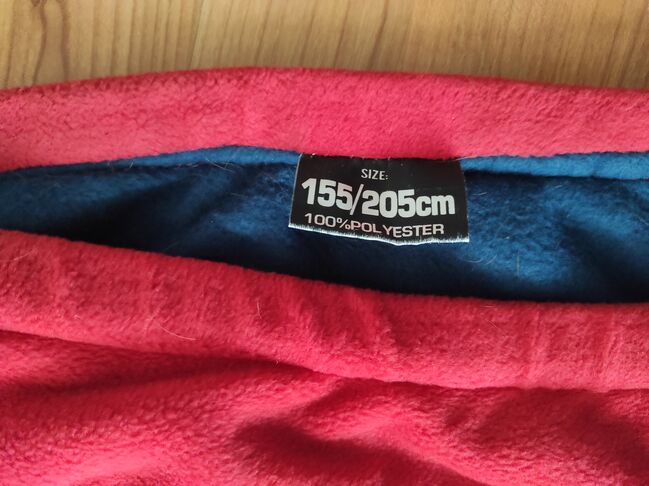 VR Classics Siegerdecke - Seltenheit, Fleecedecke 1,55 , Zuchthof , Horse Blankets, Sheets & Coolers, Twistringen , Image 4