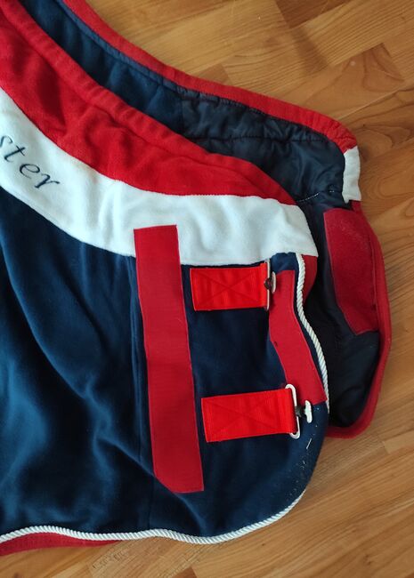 VR Classics Siegerdecke - Seltenheit, Fleecedecke 1,55 , Zuchthof , Horse Blankets, Sheets & Coolers, Twistringen , Image 10