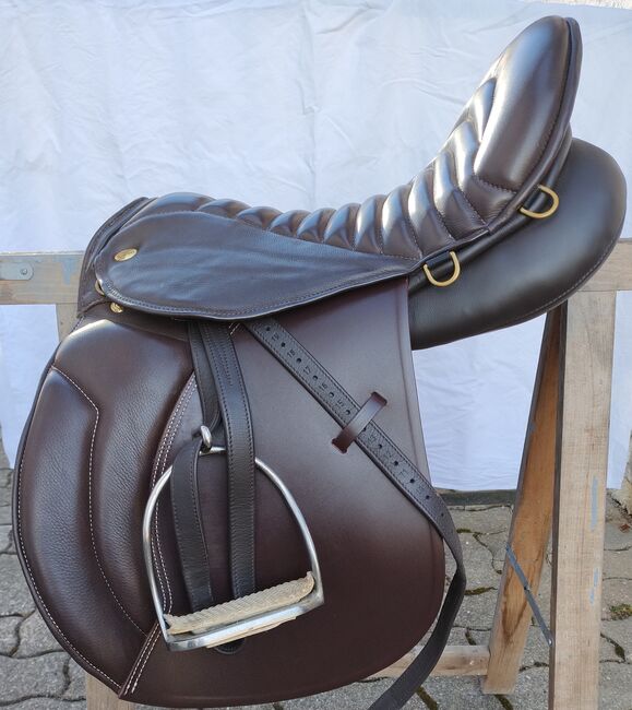 Freizeit- Wanderreitsattel, Kentaur Country, Kathi Ramsauer, Endurance Saddle, Aschau, Image 2