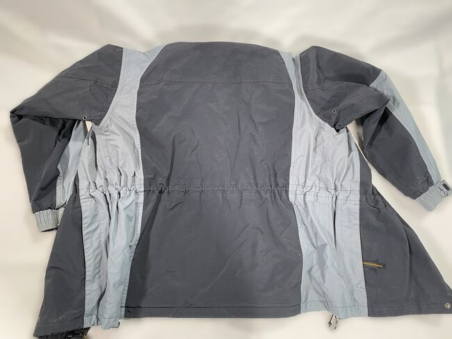 REITJACKE Damen (M/38) winddicht-wasserdicht grau/dunkelgrau, Result, Wolfganc Vögele, Riding Jackets, Coats & Vests, Langenargen, Image 3