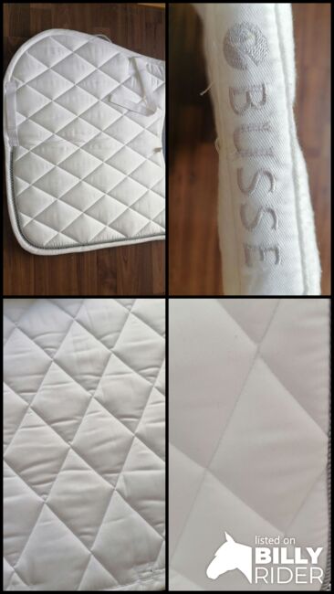 VS Turnierschabracke WEISS, BUSSE, Meike Mohnke-Sieburg, Dressage Pads, Lindlar, Image 5