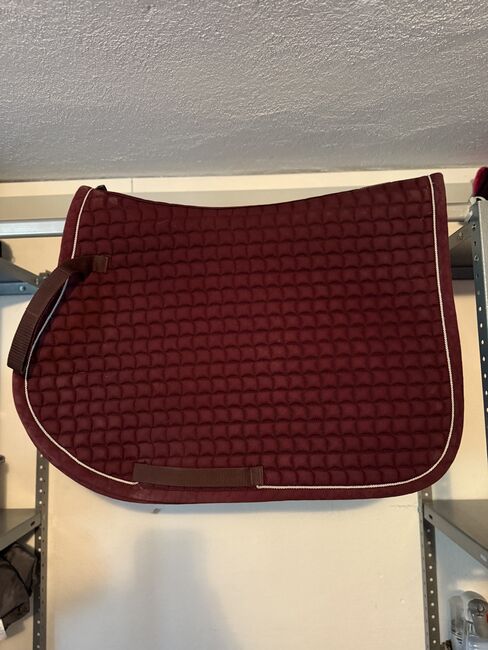 VS Eskadron Cotton weinrot, Eskadron Cotton, Franzi, Dressage Pads, Roßtal