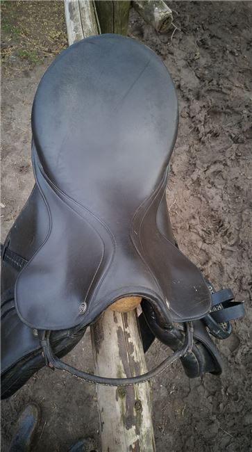 VS Euroriding 17", Euroriding VS, Sandra , All Purpose Saddle, Deutschland