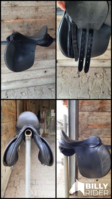 VS Sattel Vielseitigkeitssattel Busse Solibel 18" 31er Kammer top Zustand, Busse Solibel  Genf, Maresa, Dressage Saddle, Pfullingen, Image 6